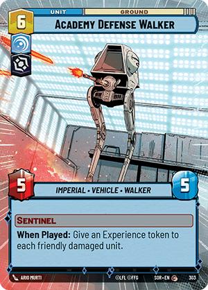 Academy Defense Walker