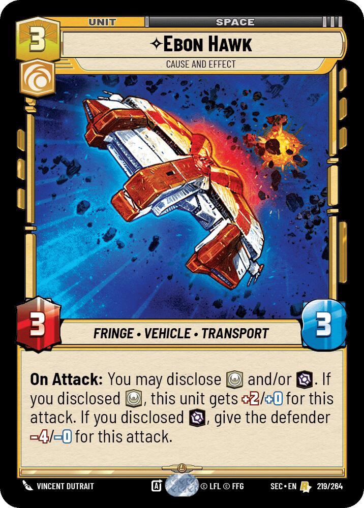 ⟡ Ebon Hawk, Cause and Effect