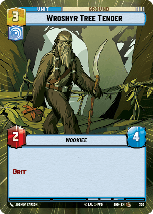 Wroshyr Tree Tender