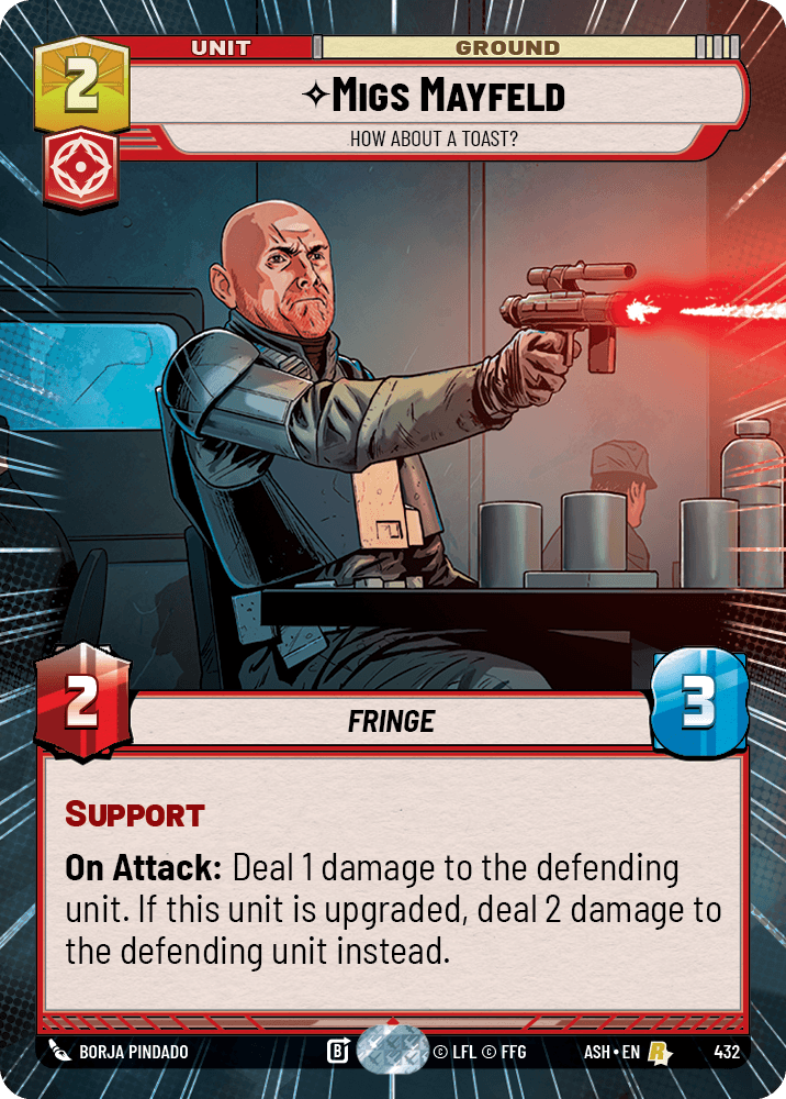 ⟡ Migs Mayfeld, How About a Toast?