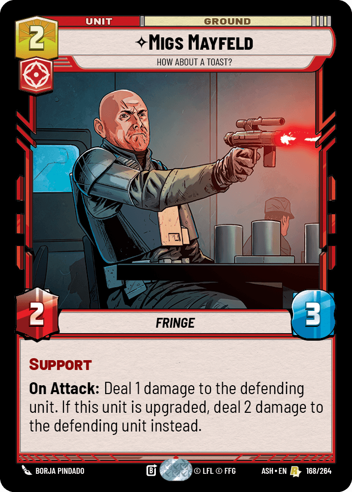 ⟡ Migs Mayfeld, How About a Toast?
