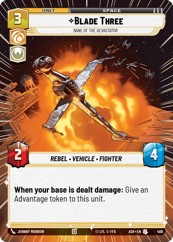 ⟡ Blade Three, Bane of the Devastator