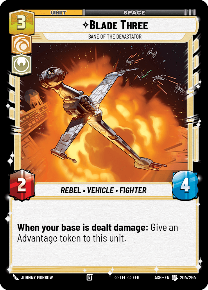 ⟡ Blade Three, Bane of the Devastator