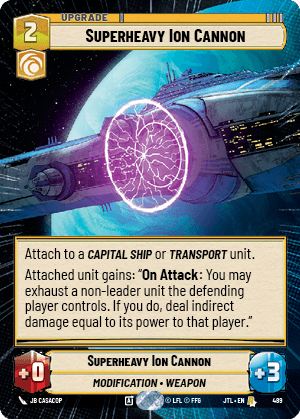 Superheavy Ion Cannon