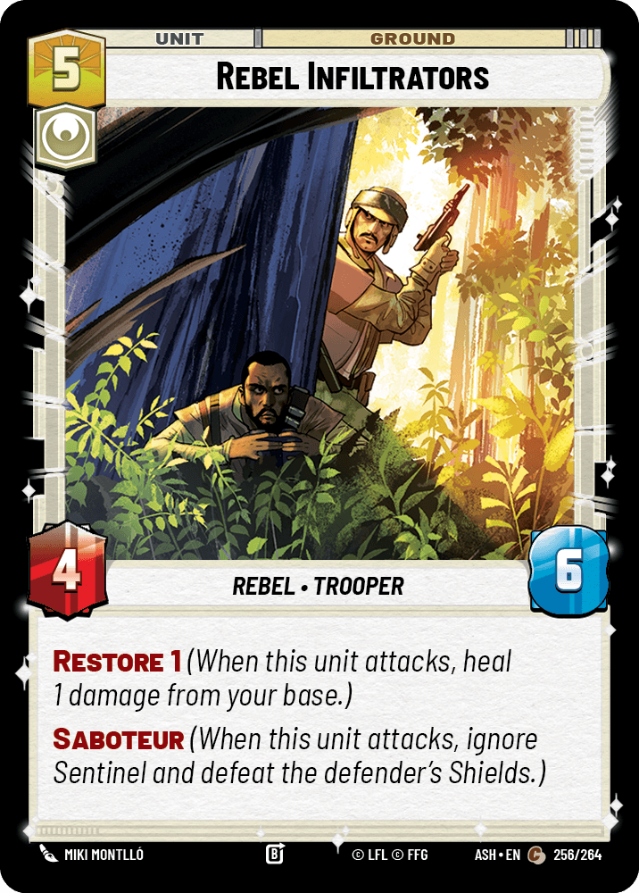 Rebel Infiltrators