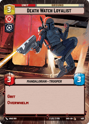 Death Watch Loyalist