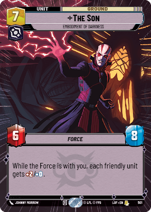 ⟡ The Son, Embodiment of Darkness