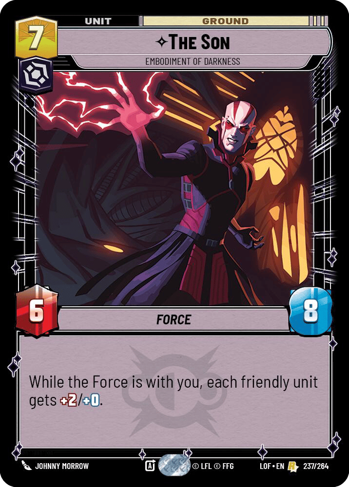 ⟡ The Son, Embodiment of Darkness