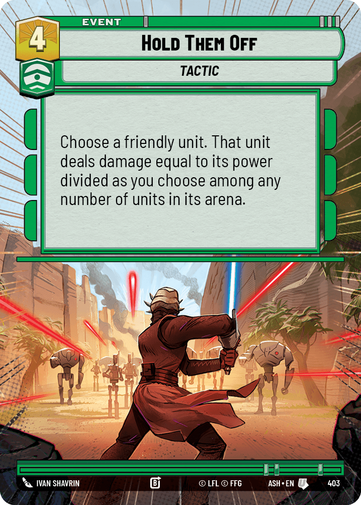 Hold Them Off