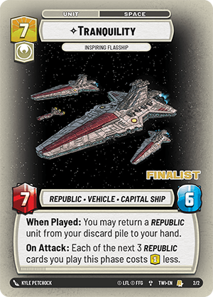 ⟡ Tranquility, Inspiring Flagship