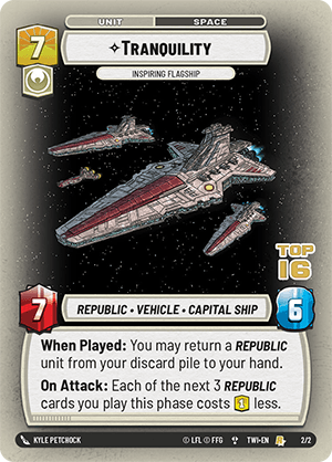 ⟡ Tranquility, Inspiring Flagship