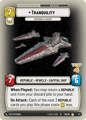 ⟡ Tranquility, Inspiring Flagship