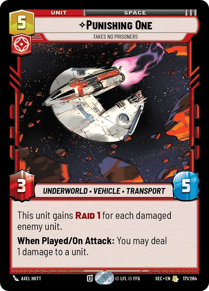 ⟡ Punishing One, Takes No Prisoners