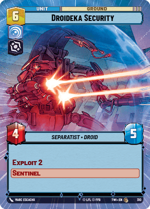 Droideka Security