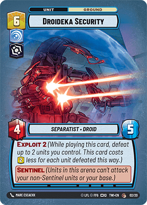 Droideka Security