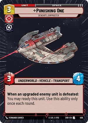 ⟡ Punishing One, Dengar's Jumpmaster
