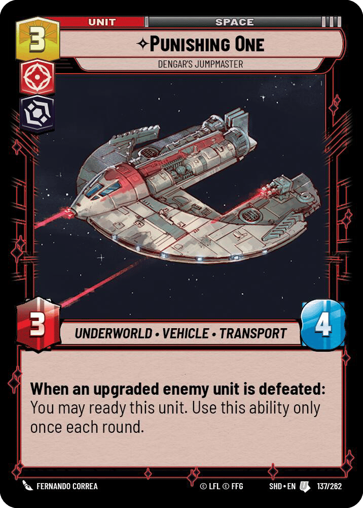 ⟡ Punishing One, Dengar's Jumpmaster