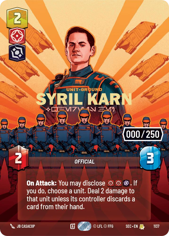 ⟡ Syril Karn, Where Is He?