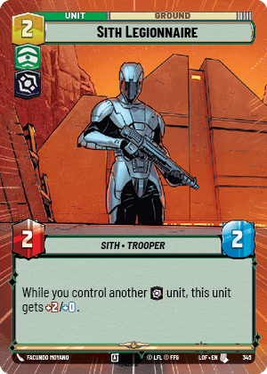 Sith Legionnaire