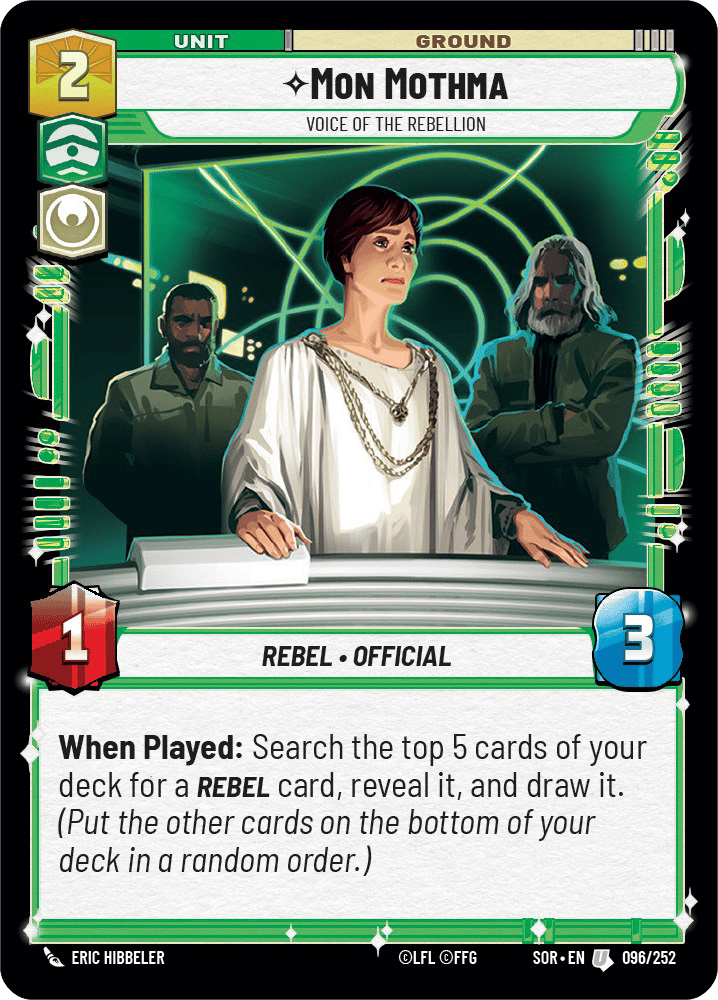⟡ Mon Mothma, Voice Of The Rebellion