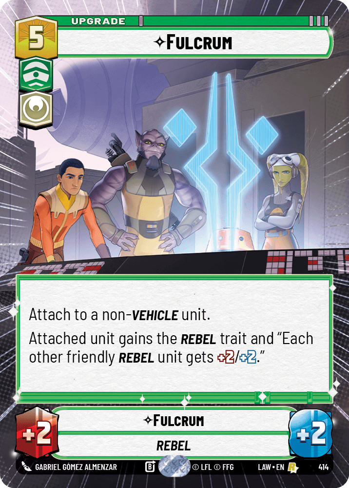 ⟡ Fulcrum
