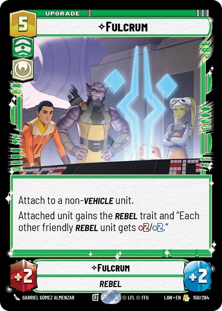 ⟡ Fulcrum