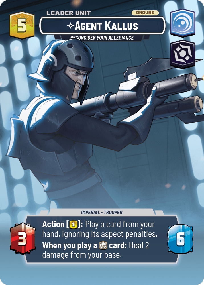 ⟡ Agent Kallus, Reconsider Your Allegiance (back)