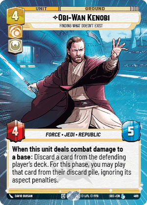 ⟡ Obi-Wan Kenobi, Finding What Doesn't Exist
