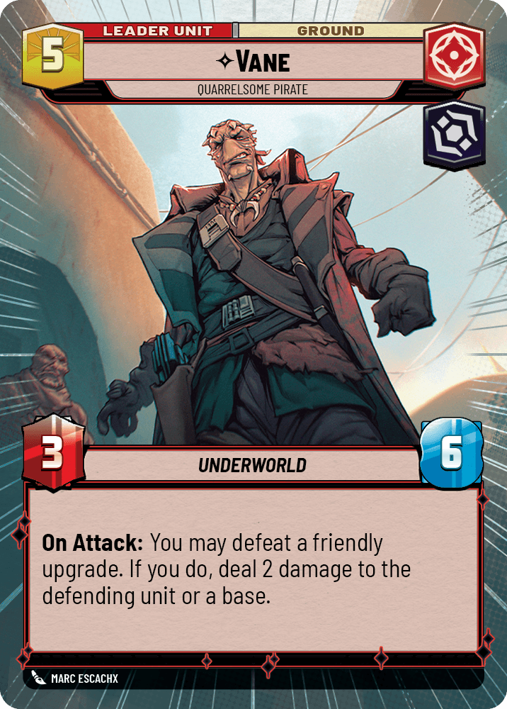 ⟡ Vane, Quarrelsome Pirate (back)
