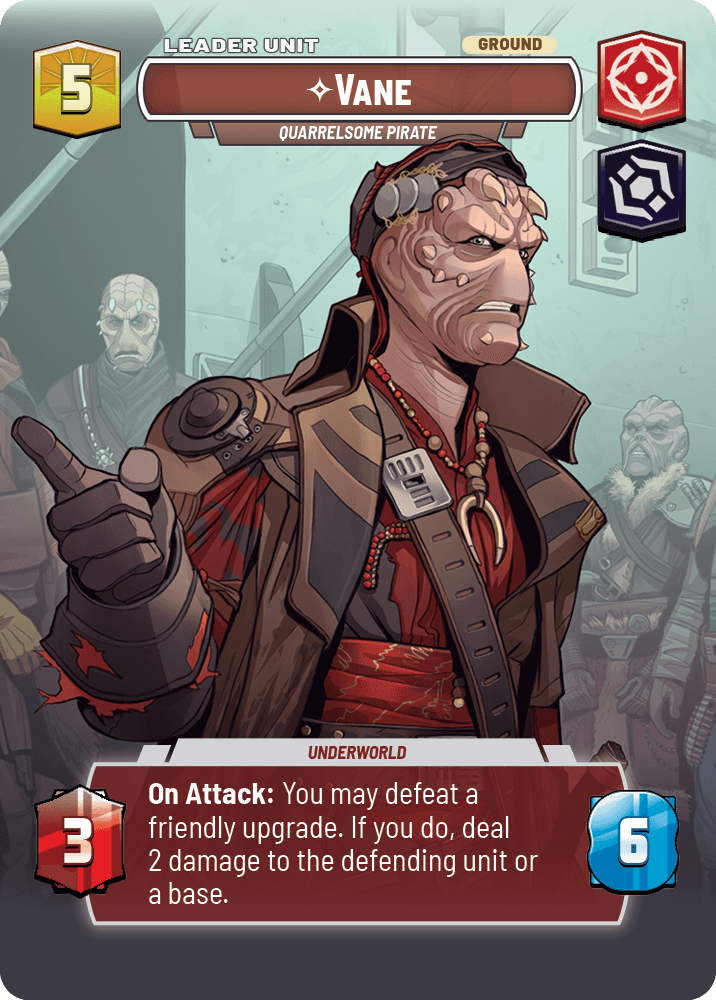 ⟡ Vane, Quarrelsome Pirate (back)
