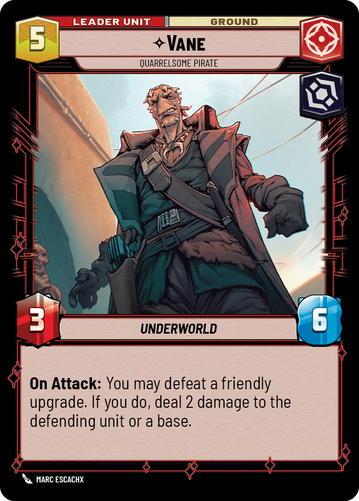 ⟡ Vane, Quarrelsome Pirate (back)