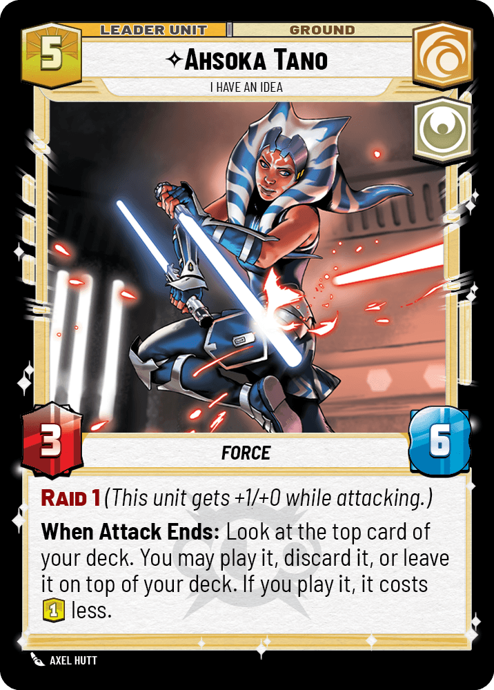 ⟡ Ahsoka Tano, I Have an Idea (back)