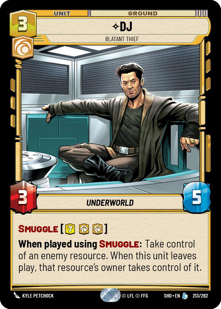 ⟡ DJ, Blatant Thief
