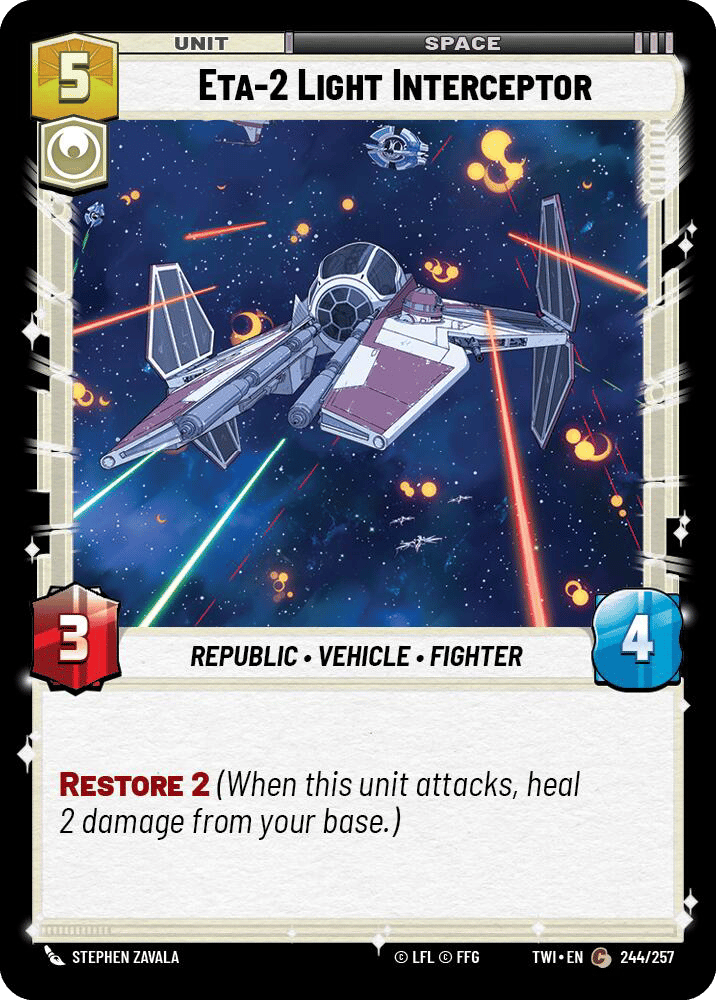 Eta-2 Light Interceptor