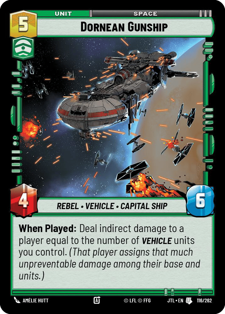 Dornean Gunship
