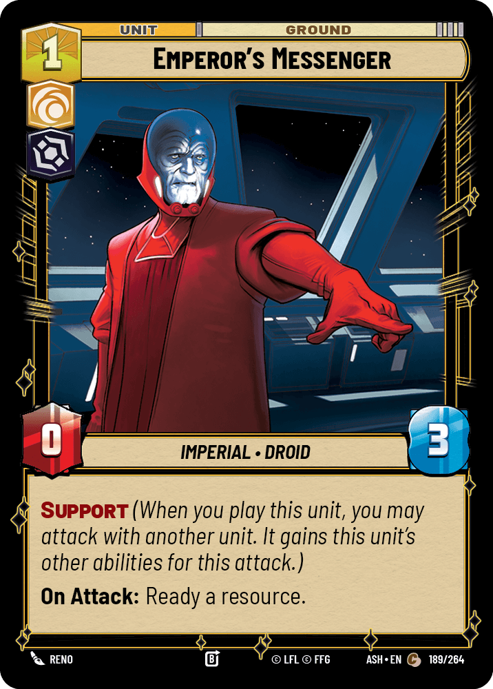 Emperor's Messenger