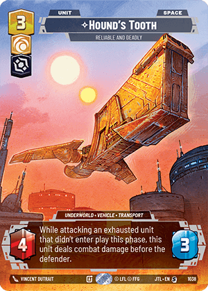 ⟡ Hound's Tooth, Reliable and Deadly