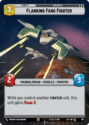 Flanking Fang Fighter