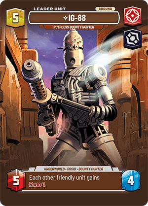 ⟡ IG-88, Ruthless Bounty Hunter (back)