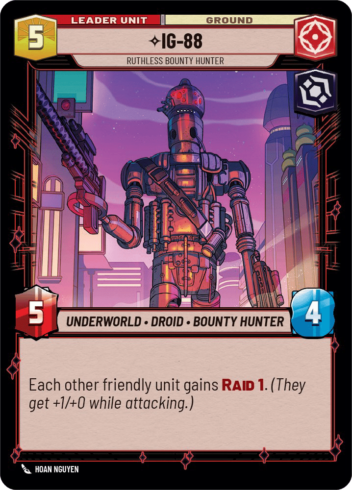 ⟡ IG-88, Ruthless Bounty Hunter