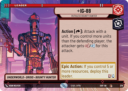 ⟡ IG-88, Ruthless Bounty Hunter