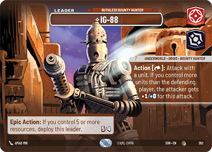 ⟡ IG-88, Ruthless Bounty Hunter