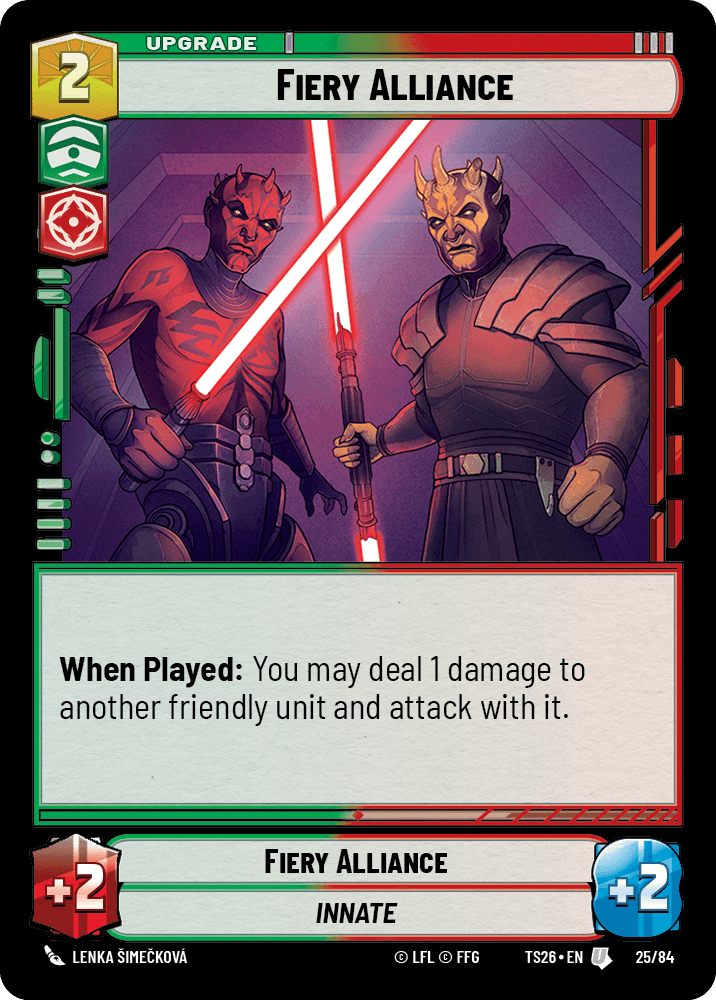 Fiery Alliance