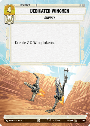 Dedicated Wingmen