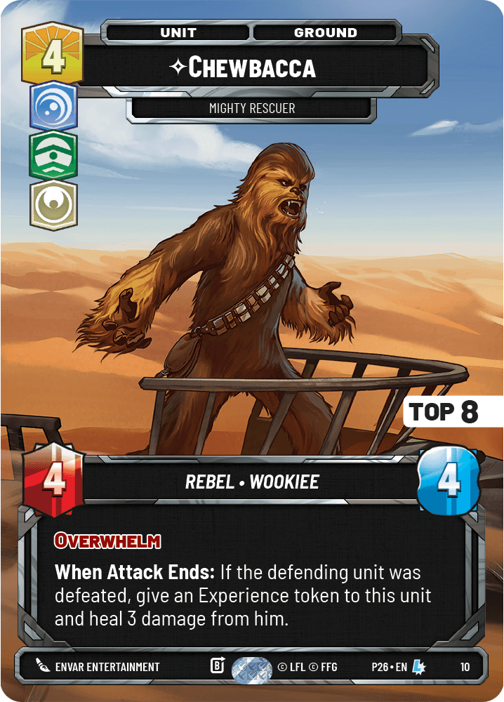 ⟡ Chewbacca, Mighty Rescuer