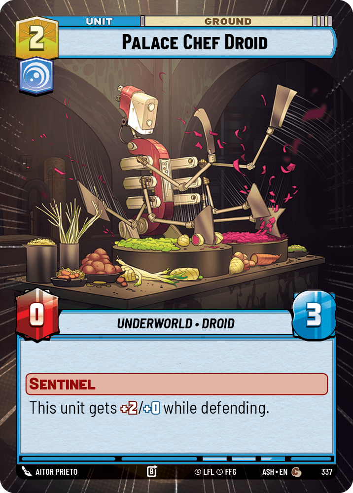 Palace Chef Droid