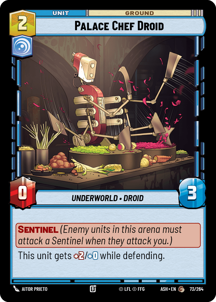 Palace Chef Droid
