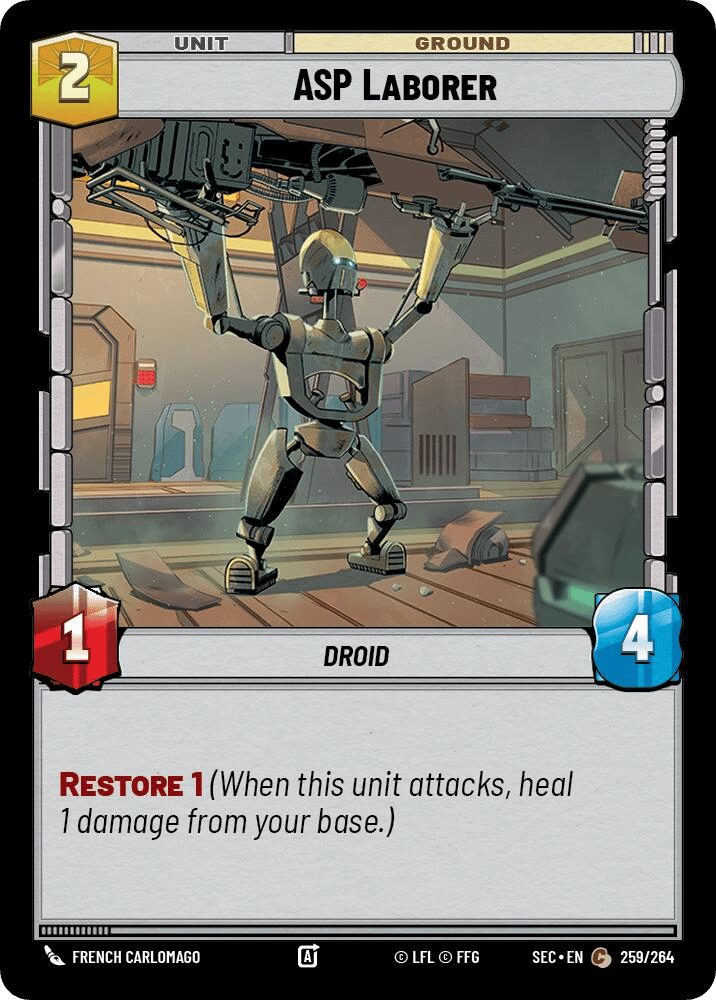 ASP Laborer