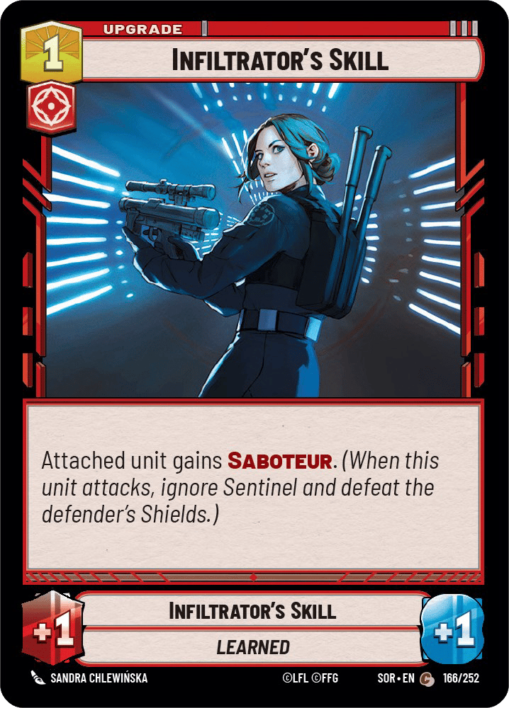 Infiltrator's Skill