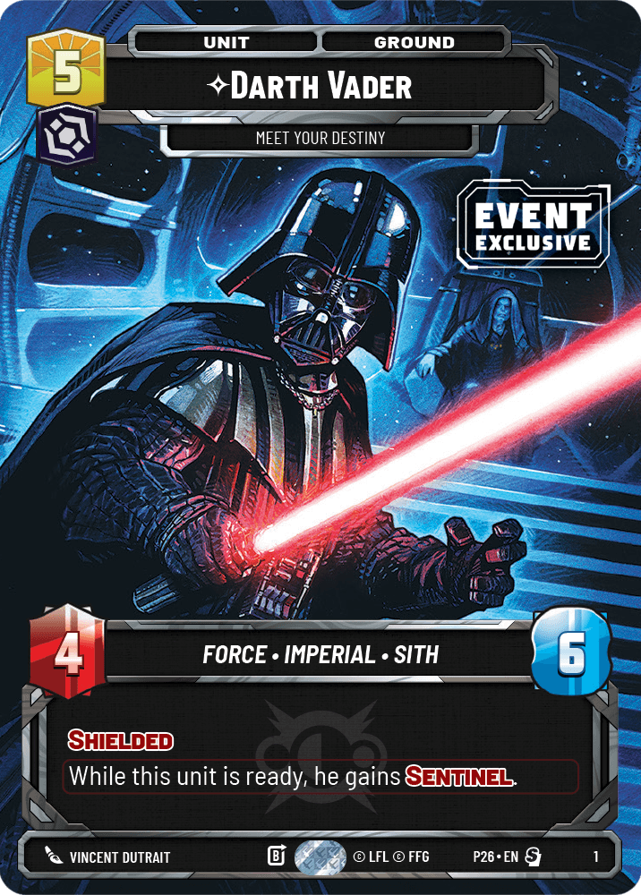 ⟡ Darth Vader, Meet Your Destiny